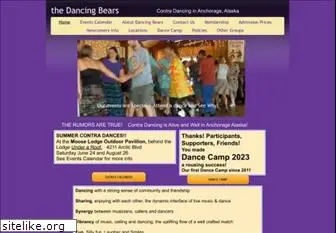 thedancingbears.com