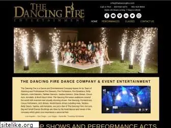 thedancingfire.com