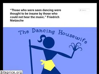 thedancinghousewife.com