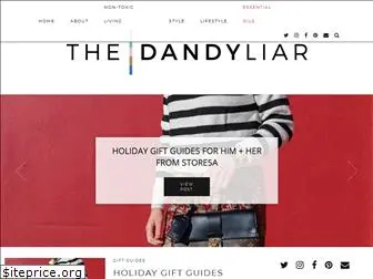 thedandyliar.com