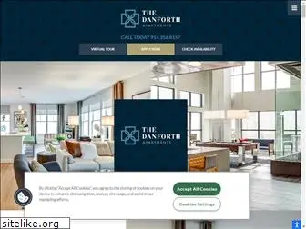 thedanforthapts.com