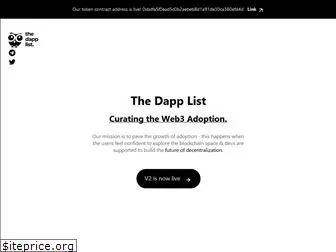 thedapplist.com