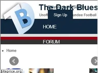 thedarkblues.co.uk