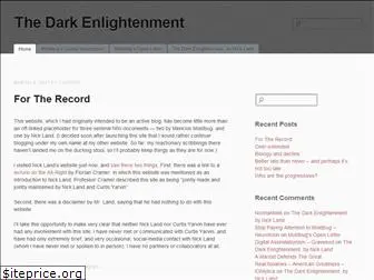 thedarkenlightenment.com