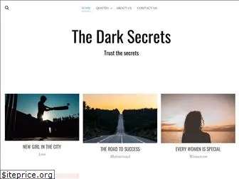 thedarksecrets.com