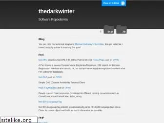 thedarkwinter.com