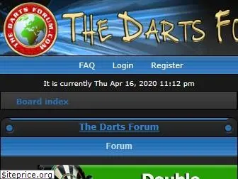 thedartsforum.com