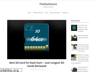 thedashcams.com