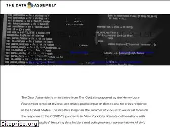 thedataassembly.org