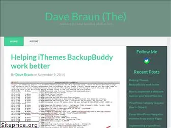 thedavebraun.com