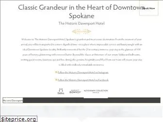 thedavenporthotel.com