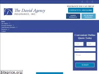 thedavidagency.com