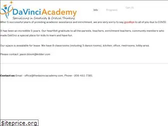 thedavinciacademy.com