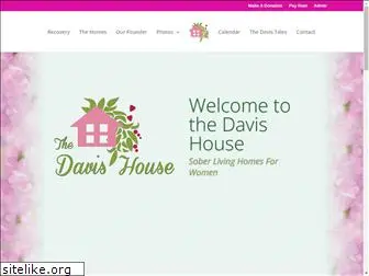 thedavisrecoveryhouse.com