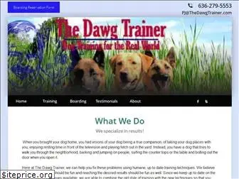 thedawgtrainer.com