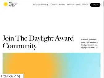 thedaylightaward.com