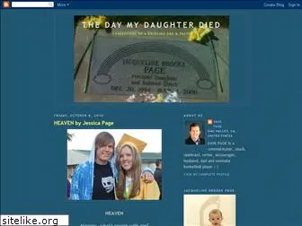 thedaymydaughterdied.blogspot.com
