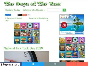 thedaysoftheyear.com