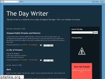 thedaywriter.blogspot.com