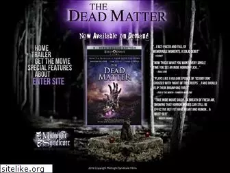 thedeadmatter.com