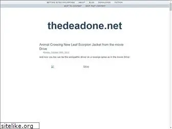 thedeadone.net