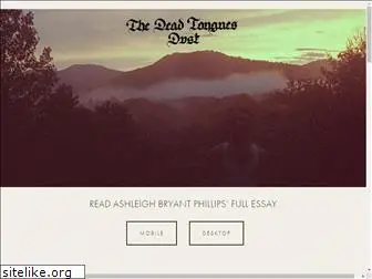 thedeadtongues.com