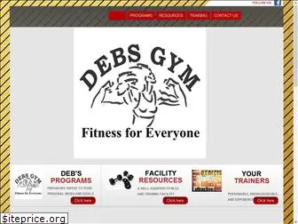 thedebsgym.com
