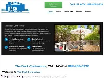 thedeckcontractors.com