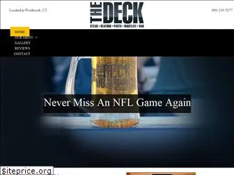 thedeckct.com