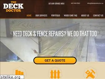 thedeckdoctor.ca