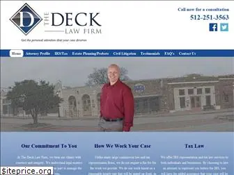 thedecklawfirm.com