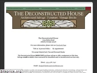 thedeconstructedhouse.com
