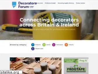 thedecoratorsforum.com