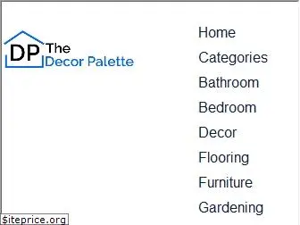 thedecorpalette.com