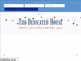 thededicatedhouse.com