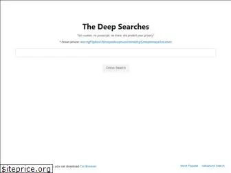 thedeepsearches.com