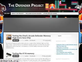 thedefenderproject.com