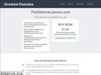 thedefenselawyers.com