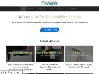 thedehumidifierexperts.com