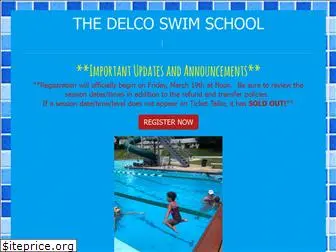 thedelcoswimschool.com