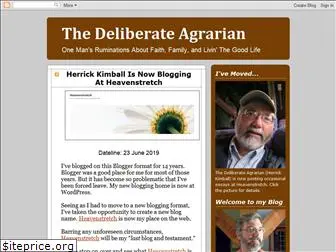 thedeliberateagrarian.blogspot.com