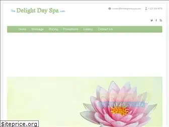 thedelightdayspa.com