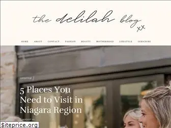 thedelilahblog.com