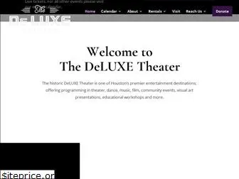 thedeluxetheater.com