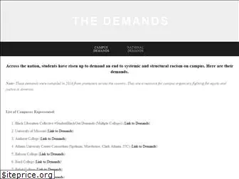 thedemands.org