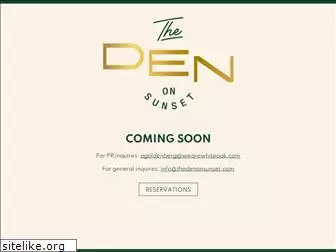 thedenonsunset.com