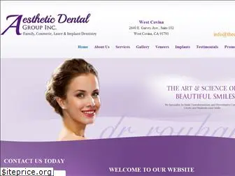 thedentalaesthetic.com