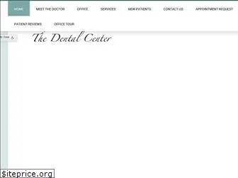 thedentalcenterofthevalley.com