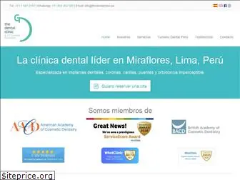 thedentalclinic.pe