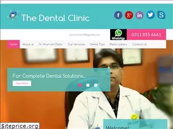 thedentalclinicpk.com